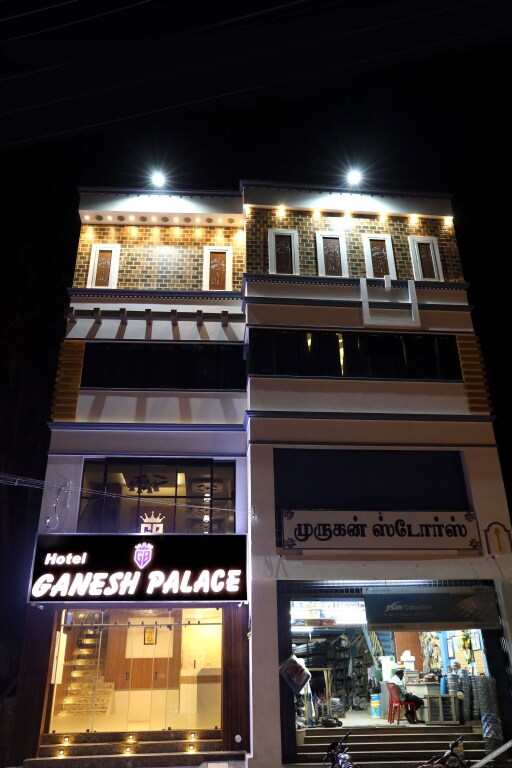 Рамешварам: Hotel Ganesh Palace