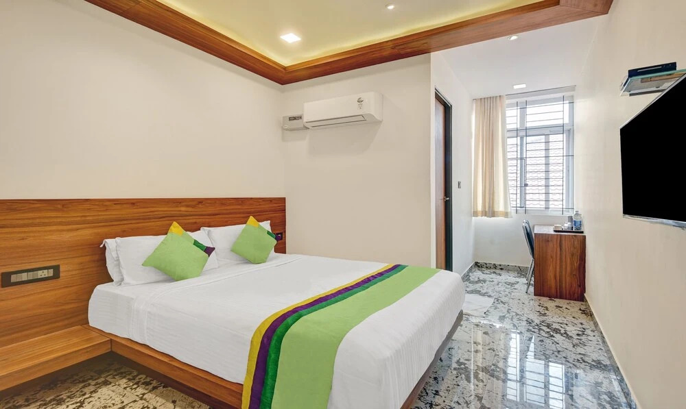 Шиккамагалуру: Itsy Hotels Shrey'S Inn Mallandur Road