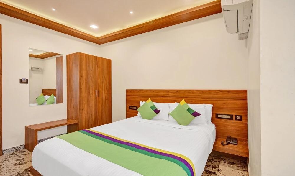 Шиккамагалуру: Itsy Hotels Shrey'S Inn Mallandur Road