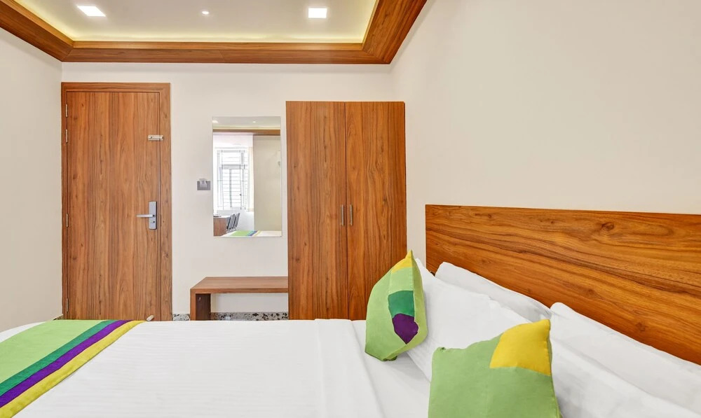 Шиккамагалуру: Itsy Hotels Shrey'S Inn Mallandur Road
