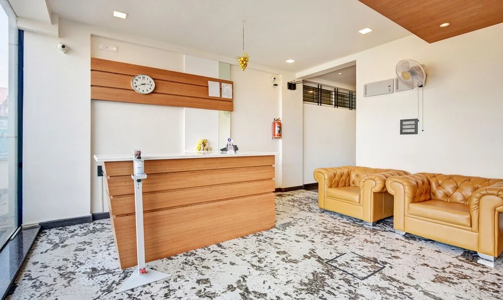 Шиккамагалуру: Itsy Hotels Shrey'S Inn Mallandur Road