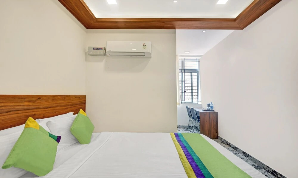 Шиккамагалуру: Itsy Hotels Shrey'S Inn Mallandur Road