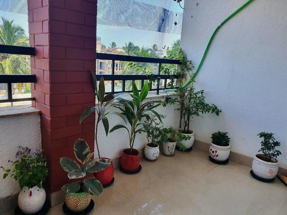 Арпора: Stunning Cosy Apartment for 2 in Arpora,goa