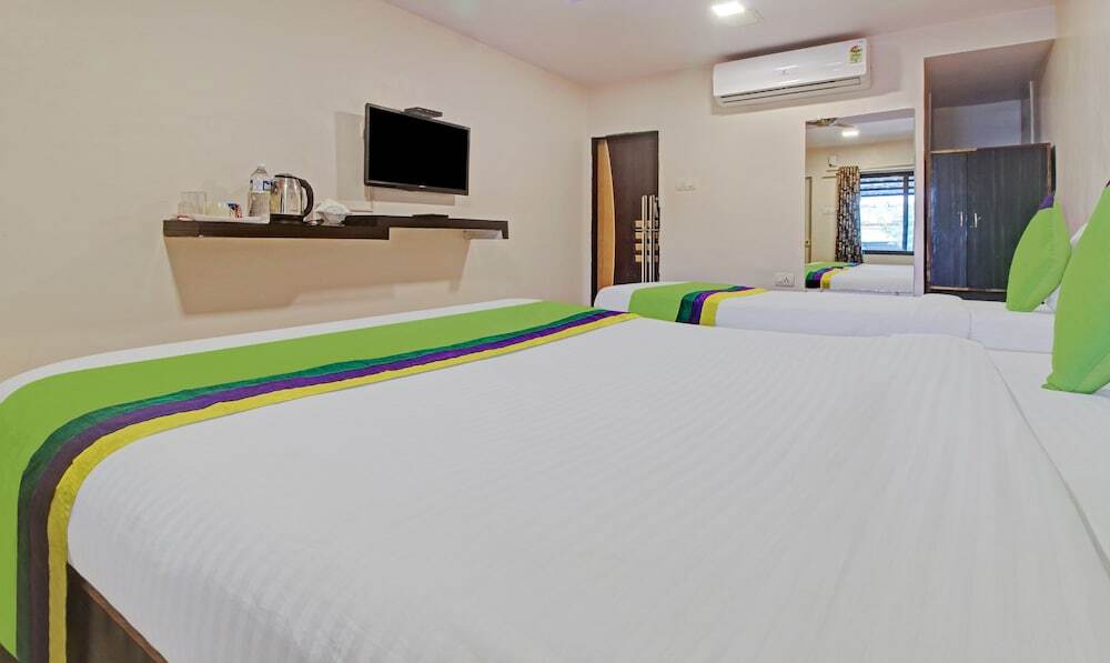 Олд-Махабалешвар: Treebo Berry Hill Venna Lake, 3 Km From City Center