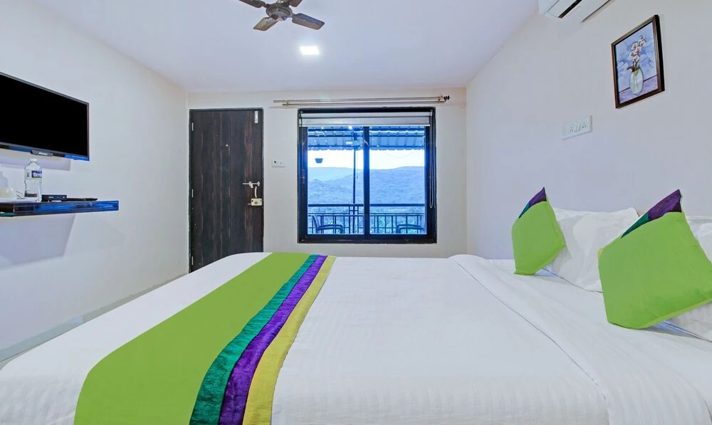 Олд-Махабалешвар: Treebo Berry Hill Venna Lake, 3 Km From City Center