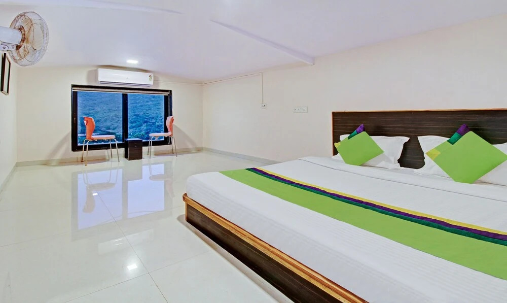 Олд-Махабалешвар: Treebo Berry Hill Venna Lake, 3 Km From City Center