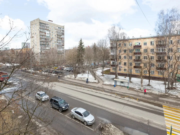 Москва: Квартира на Винокурова 12 к1
