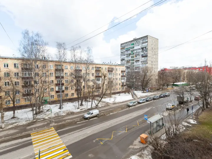 Москва: Квартира на Винокурова 12 к1