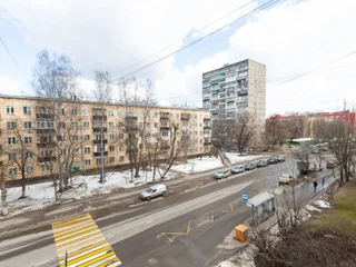 Москва: Квартира на Винокурова 12 к1