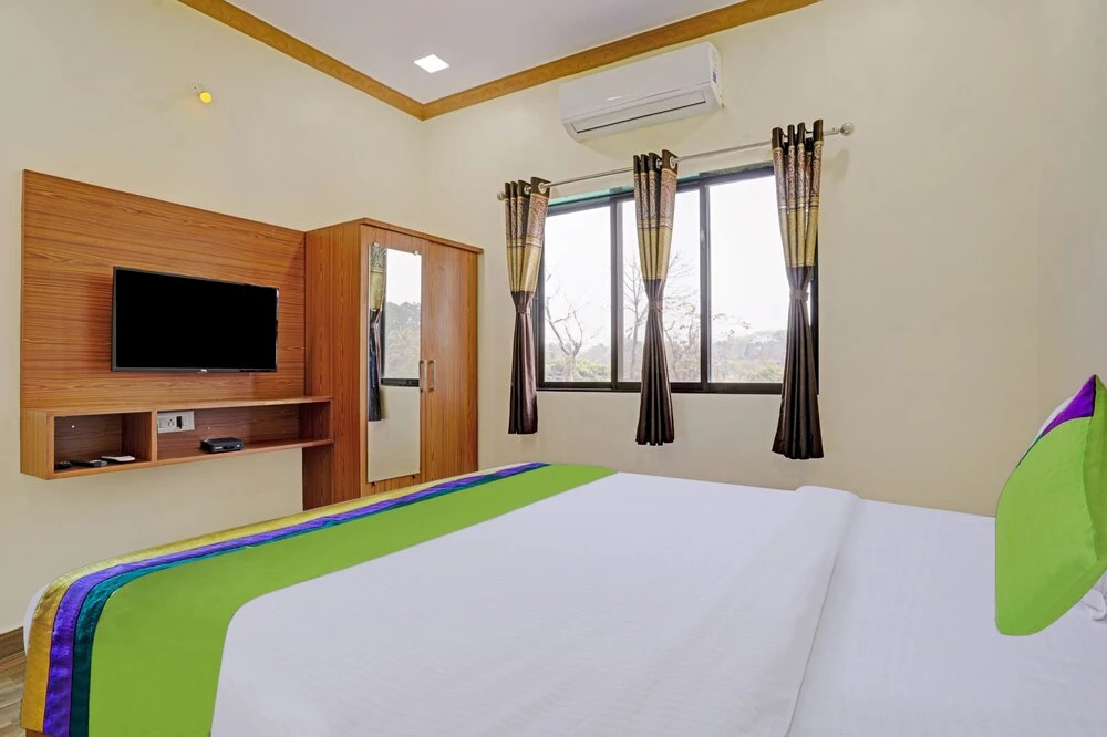 Киим: Treebo Trend Hotel Aloha Inn Alibag