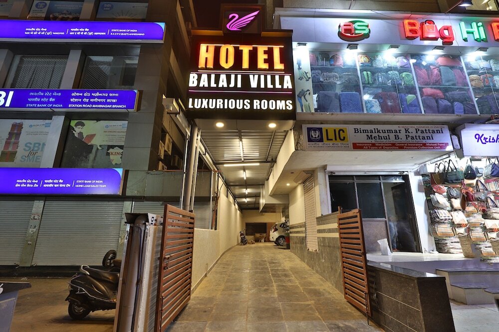 Ахмедабад: Hotel Balaji Villa