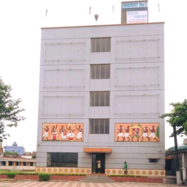 Асансол: Goroomgo Midway No. 1 Asansol