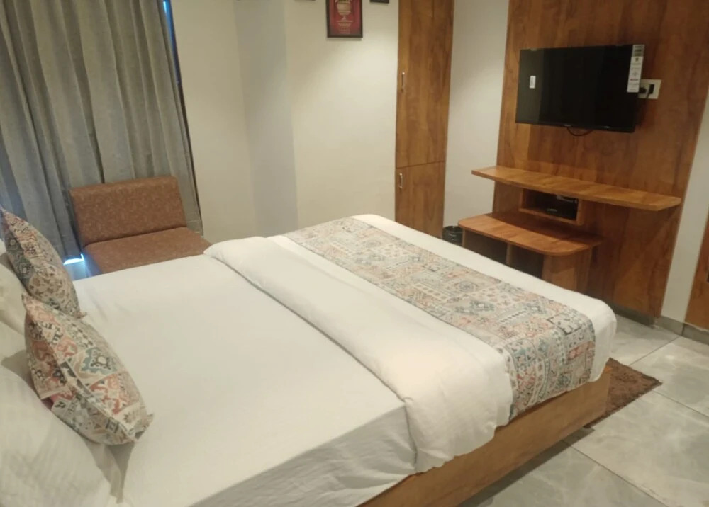 Ахмедабад: Hotel Lotus Villa