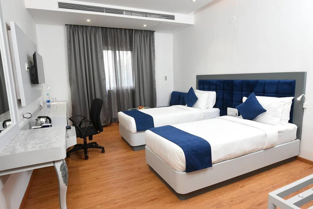 Пимпри-Чинчвад: Kyriad Hotel Pimpri