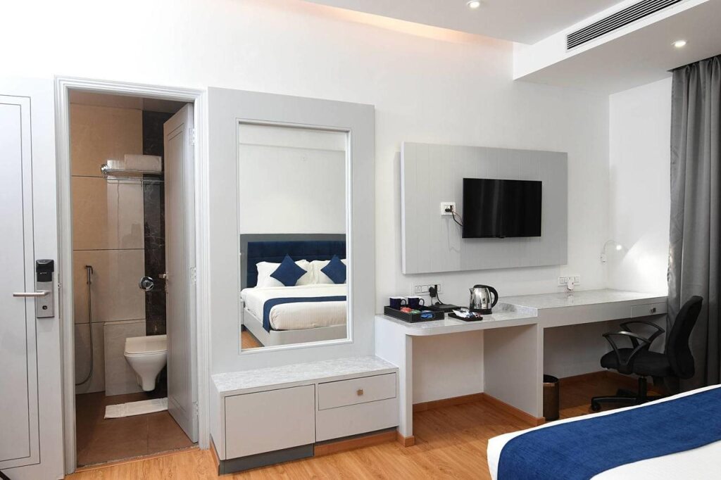 Пимпри-Чинчвад: Kyriad Hotel Pimpri