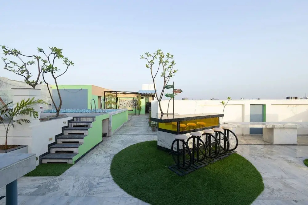 Агра: Hotel Sahibs LightHouse