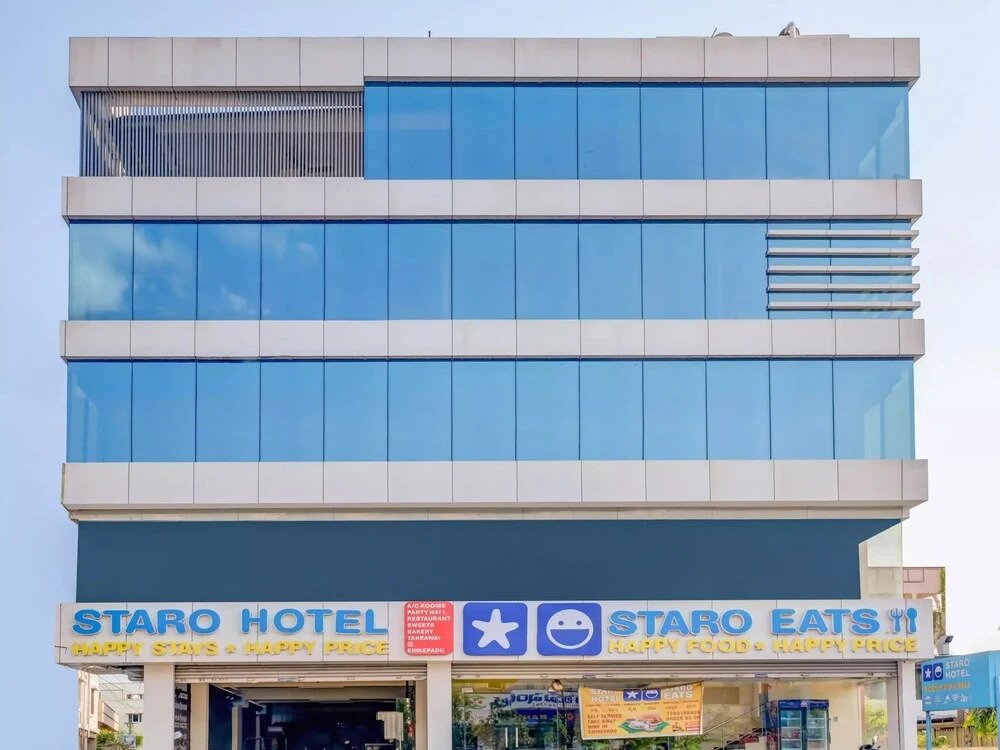 Виджаявада: Staro Hotel - Hotel In Vijayawada