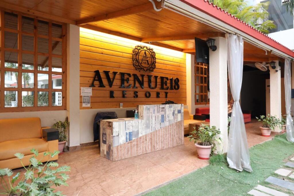 Мохан Чатти: Avenue 18 Resort