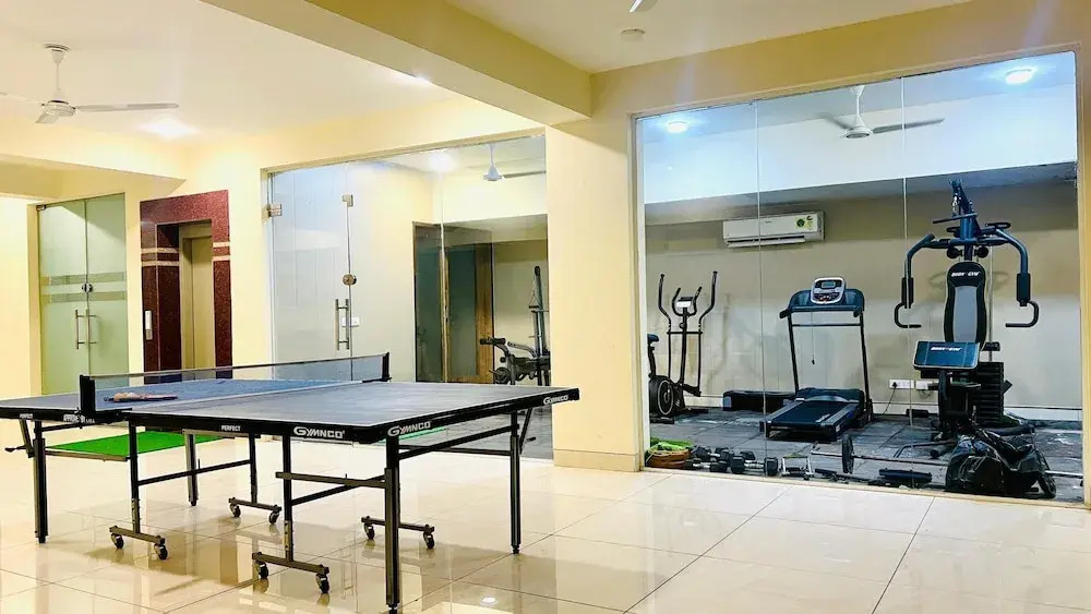Гуруграм: BluO Studio 2 GolfCourseRoadGymBalcony