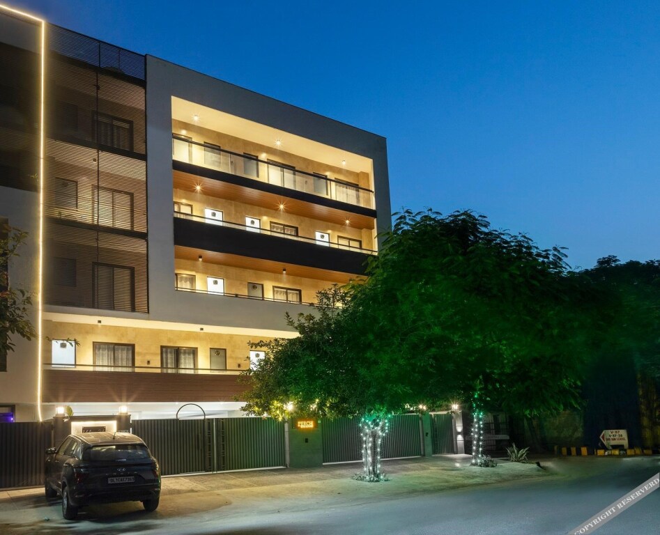 Гуруграм: Perch Service Apartments DLF Cyber City