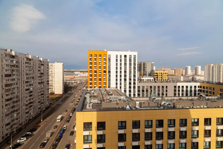 Москва: Квартира Влюблино-3