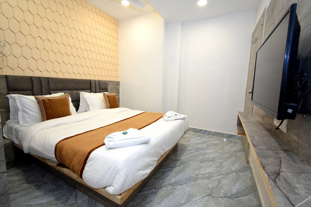 Ахмедабад: Hotel A1 Vastrapur