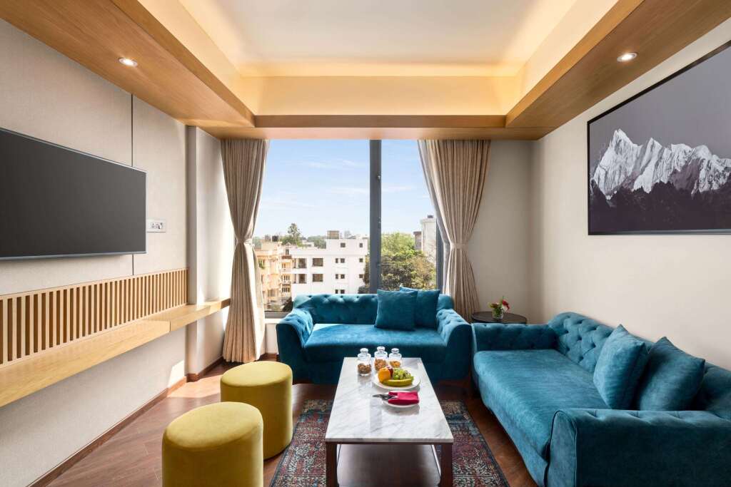 Силигури: Ramada Encore By Wyndham Siliguri Sevoke Road