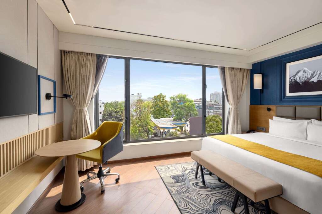 Силигури: Ramada Encore By Wyndham Siliguri Sevoke Road