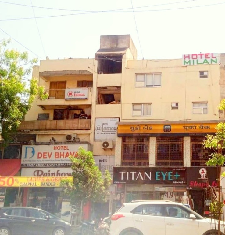 Ахмедабад: Hotel Milan Gurukul Road