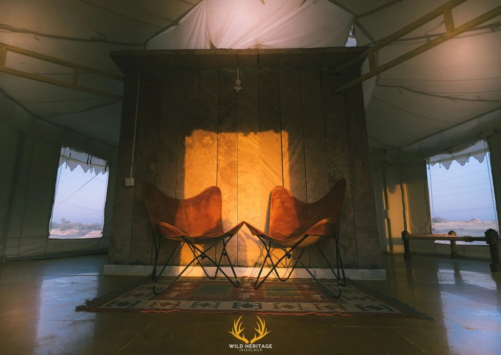 Государственный заповедник Desert National Park: Wild Heritage Desert Camp Jaisalmer