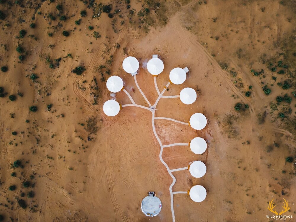 Государственный заповедник Desert National Park: Wild Heritage Desert Camp Jaisalmer