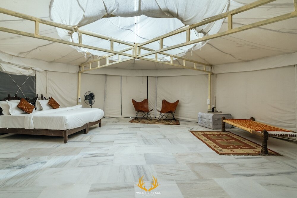 Государственный заповедник Desert National Park: Wild Heritage Desert Camp Jaisalmer