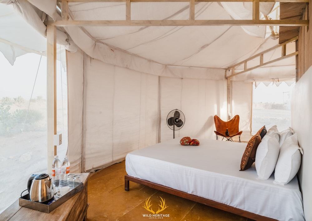 Государственный заповедник Desert National Park: Wild Heritage Desert Camp Jaisalmer