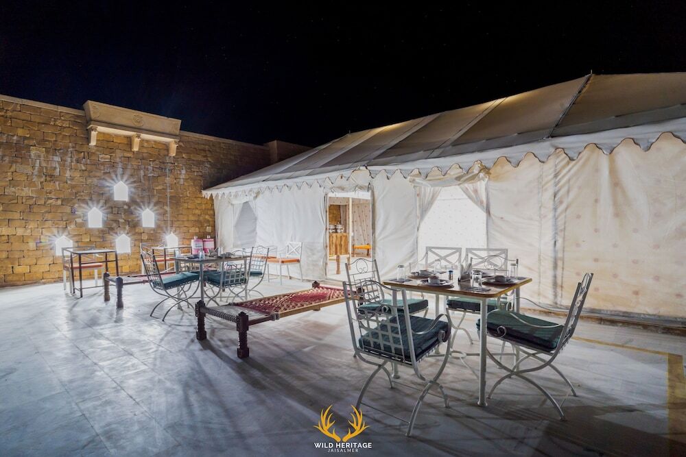 Государственный заповедник Desert National Park: Wild Heritage Desert Camp Jaisalmer
