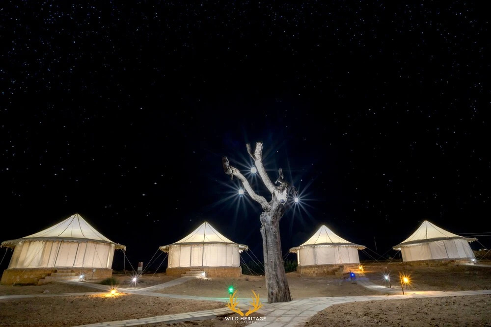 Государственный заповедник Desert National Park: Wild Heritage Desert Camp Jaisalmer