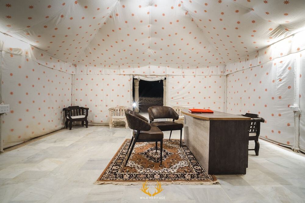 Государственный заповедник Desert National Park: Wild Heritage Desert Camp Jaisalmer
