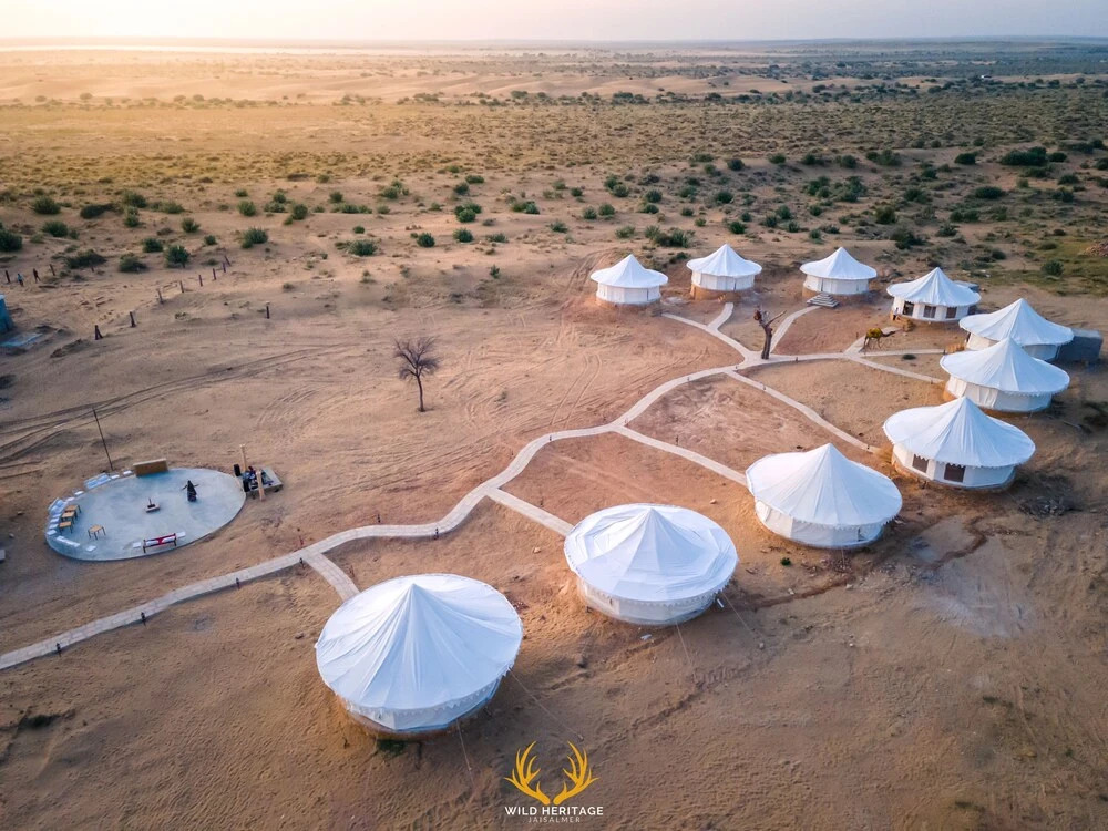 Государственный заповедник Desert National Park: Wild Heritage Desert Camp Jaisalmer