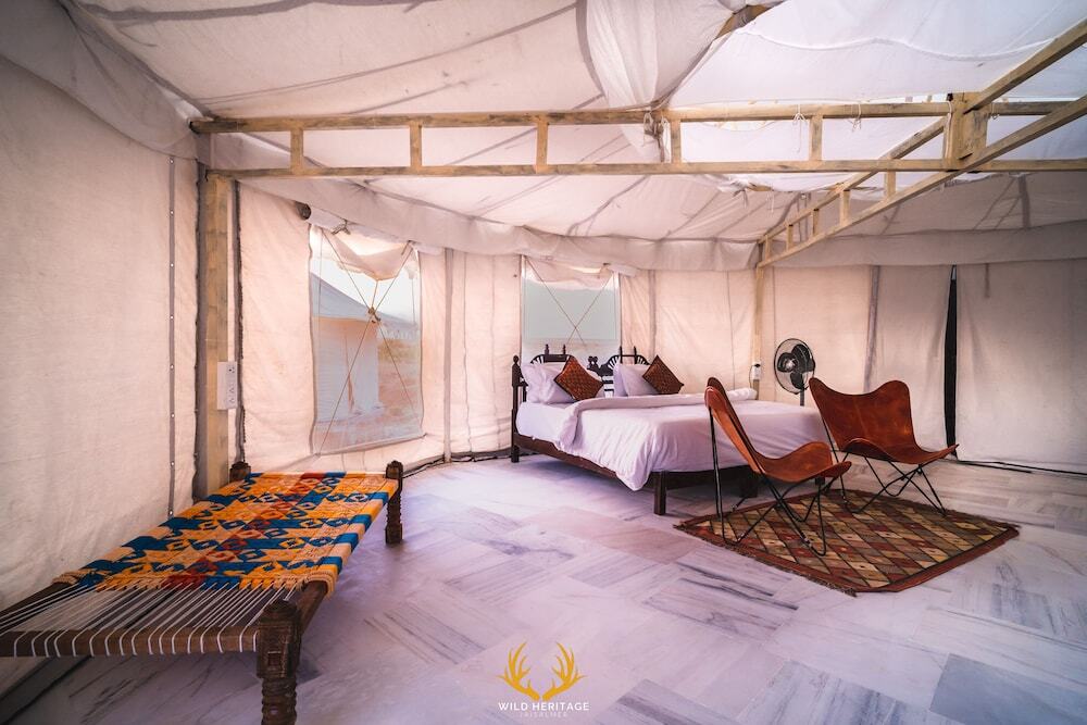 Wild Heritage Desert Camp Jaisalmer — фото 1