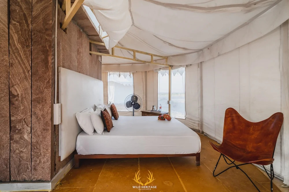 Государственный заповедник Desert National Park: Wild Heritage Desert Camp Jaisalmer