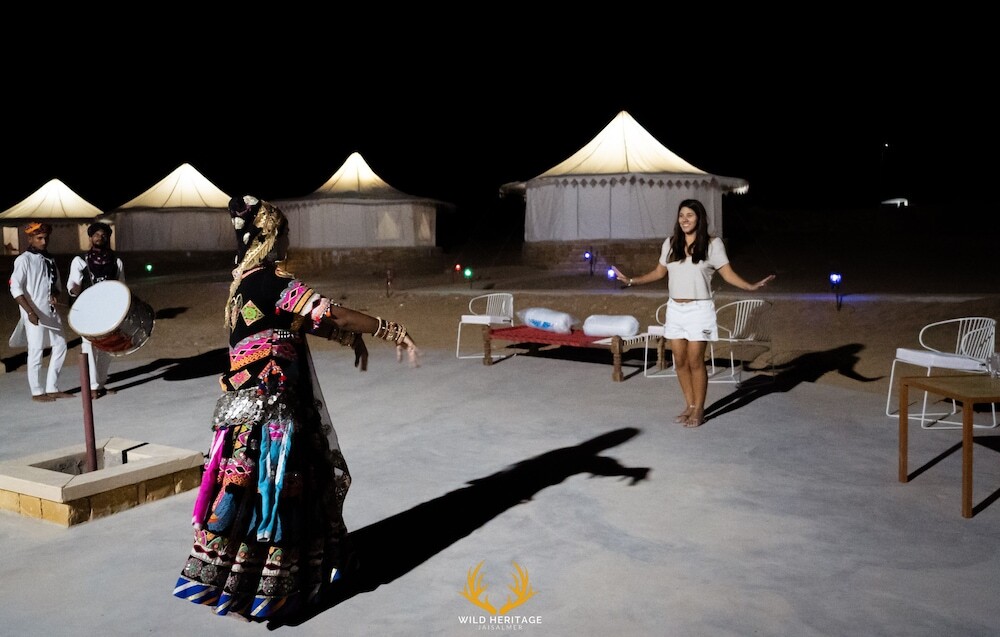 Государственный заповедник Desert National Park: Wild Heritage Desert Camp Jaisalmer