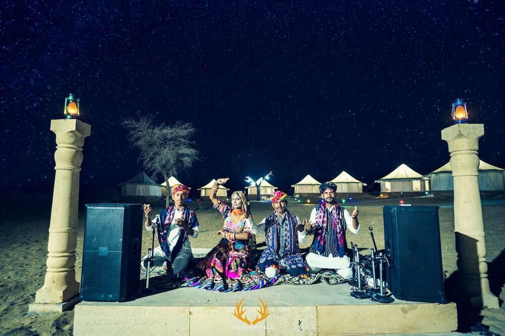 Государственный заповедник Desert National Park: Wild Heritage Desert Camp Jaisalmer