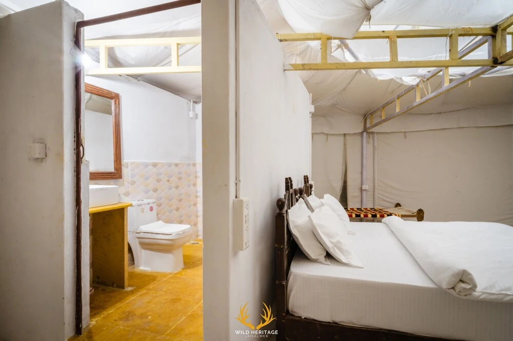Государственный заповедник Desert National Park: Wild Heritage Desert Camp Jaisalmer