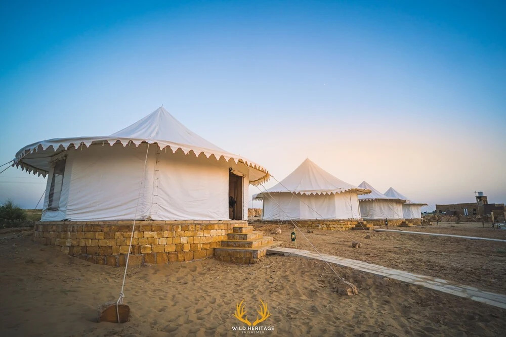 Государственный заповедник Desert National Park: Wild Heritage Desert Camp Jaisalmer