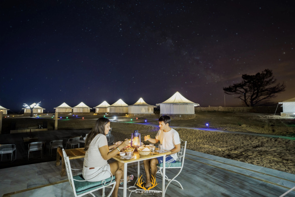 Государственный заповедник Desert National Park: Wild Heritage Desert Camp Jaisalmer