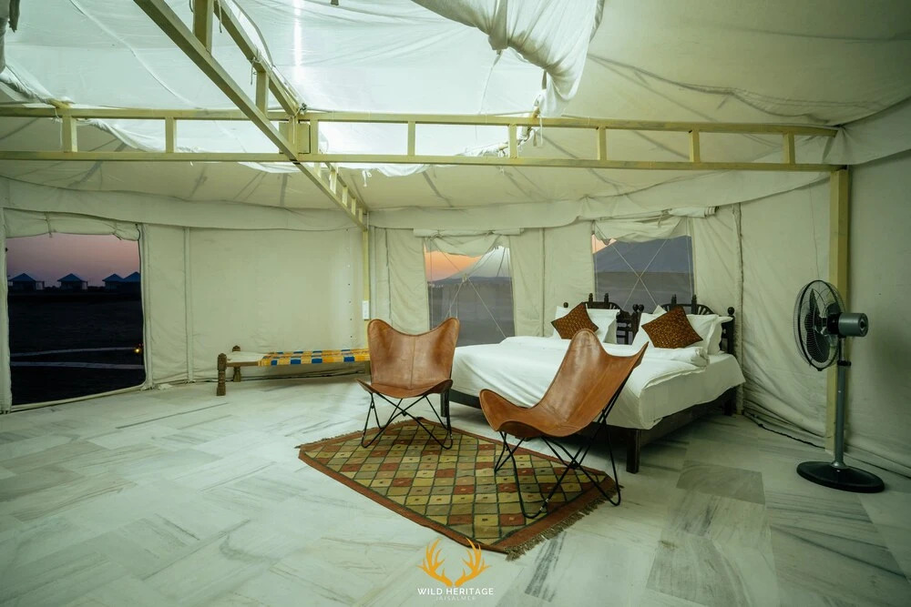 Государственный заповедник Desert National Park: Wild Heritage Desert Camp Jaisalmer