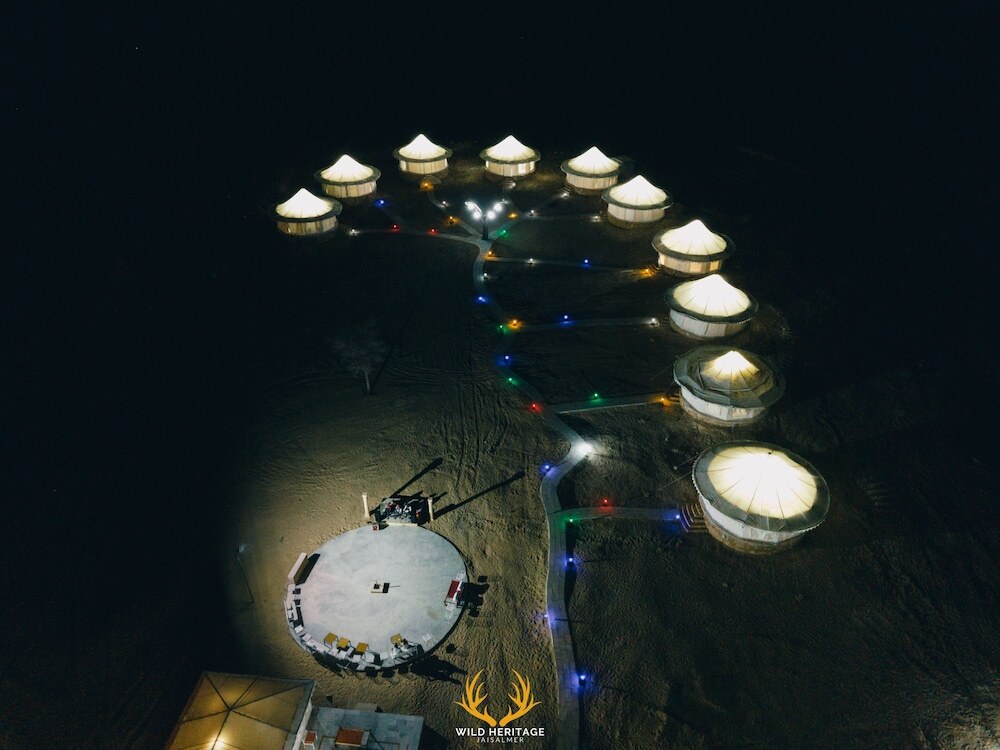 Государственный заповедник Desert National Park: Wild Heritage Desert Camp Jaisalmer