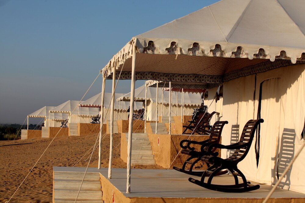 Khiyansaria: Clarks Exotica Resort & Camp, Dechu-Jodhpur