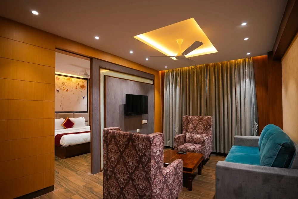 Виджаявада: The Eden Park Boutique Hotel