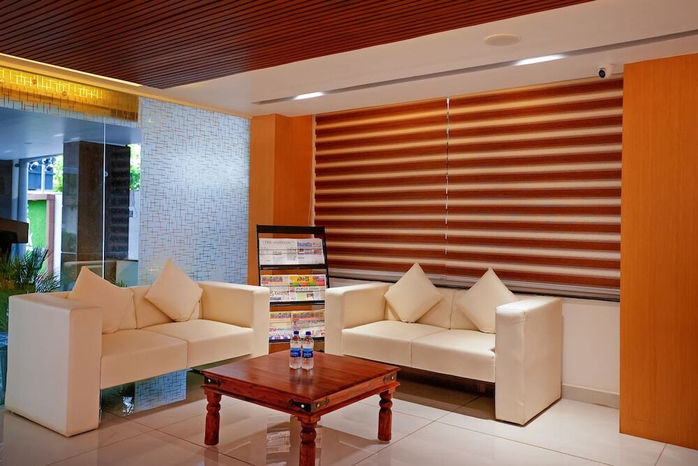 Виджаявада: The Eden Park Boutique Hotel