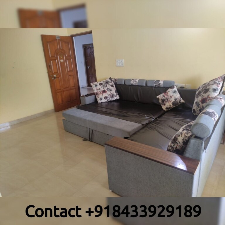 Мапуса: Fully Equipped 2 Bhk Apartment Near Mapusa